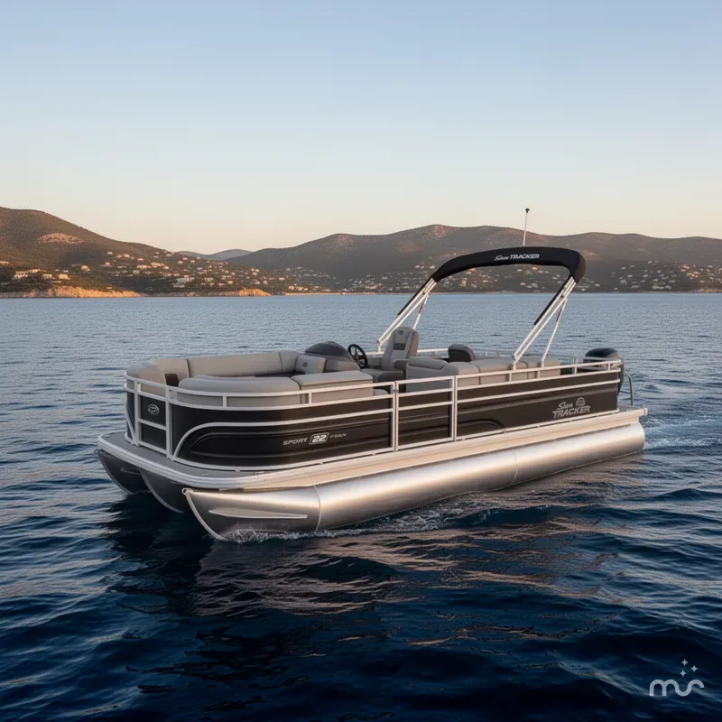 Slide: The Image of Sun Tracker SportFish 22 DLX 2026 - 4