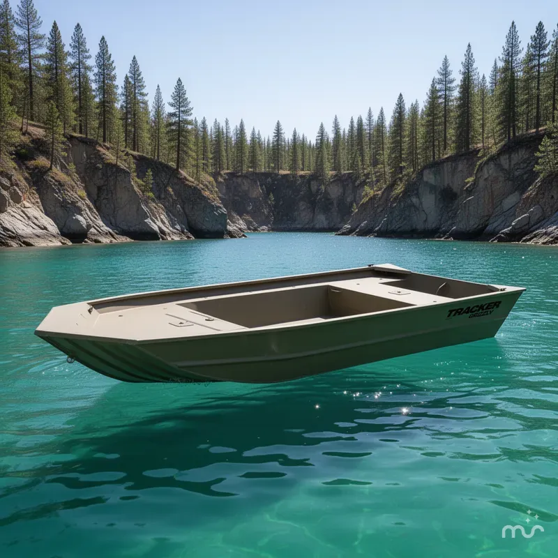 The Image of Tracker Grizzly 1754 Utility 2026 - 0