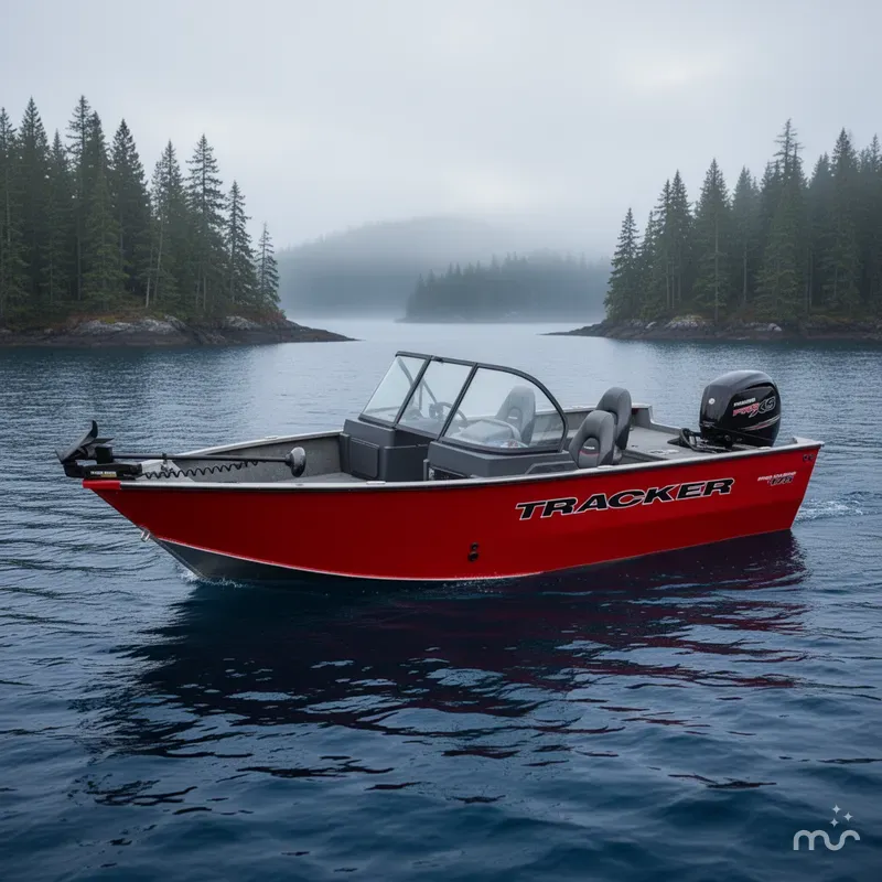 The Image of Tracker Pro Guide V-175 WT 2026 - 0
