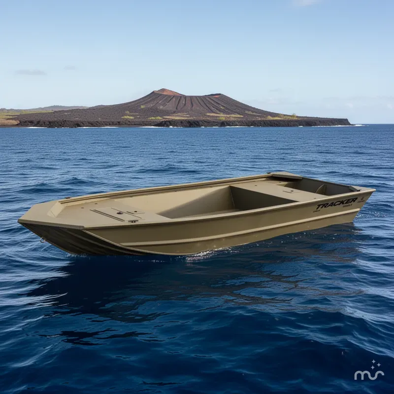 The Image of Tracker Grizzly 1648 Utility 2026 - 0