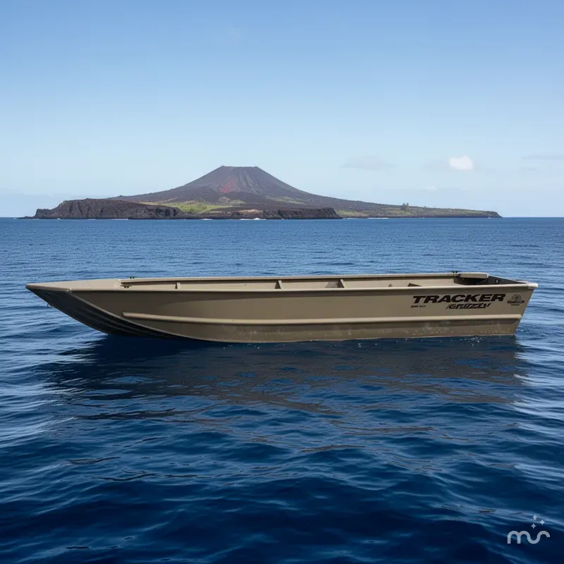 Slide: The Image of Tracker Grizzly 1648 Utility 2026 - 2