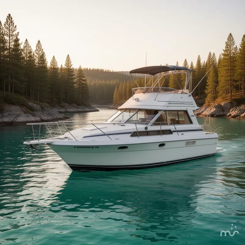 The Image of Bayliner 3450 TCM 1987 - 0