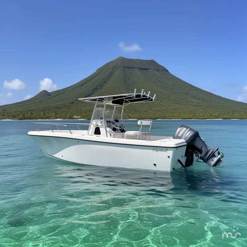 Slide: The Image of Edgewater 225CC 2001 - 2