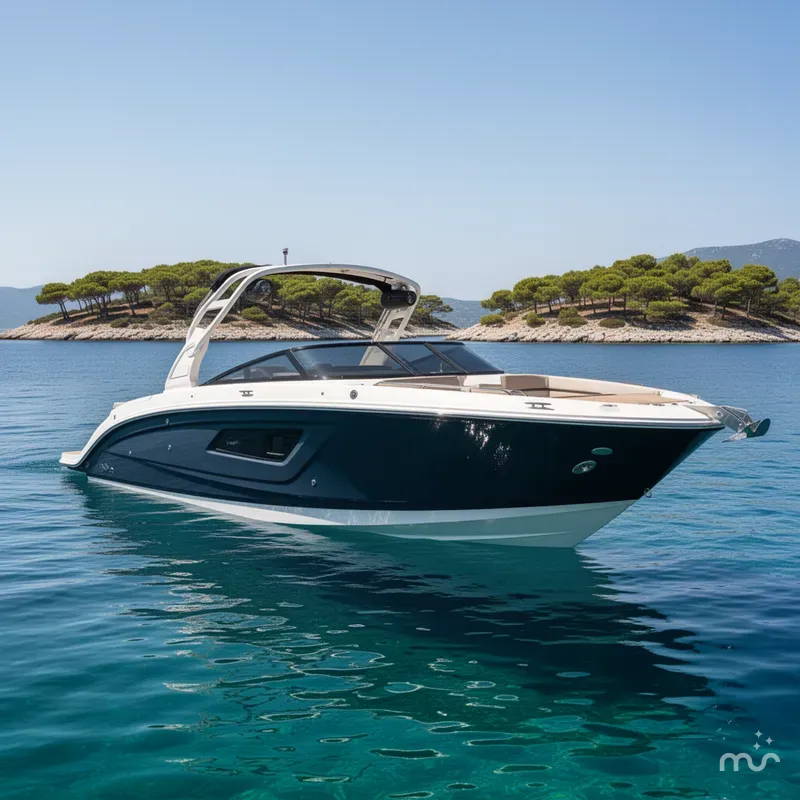 Slide: The Image of Sea Ray SDX 290 2019 - 1