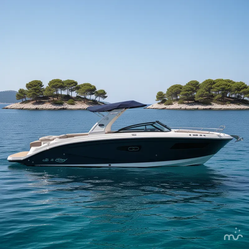 Slide: The Image of Sea Ray SDX 290 2019 - 2