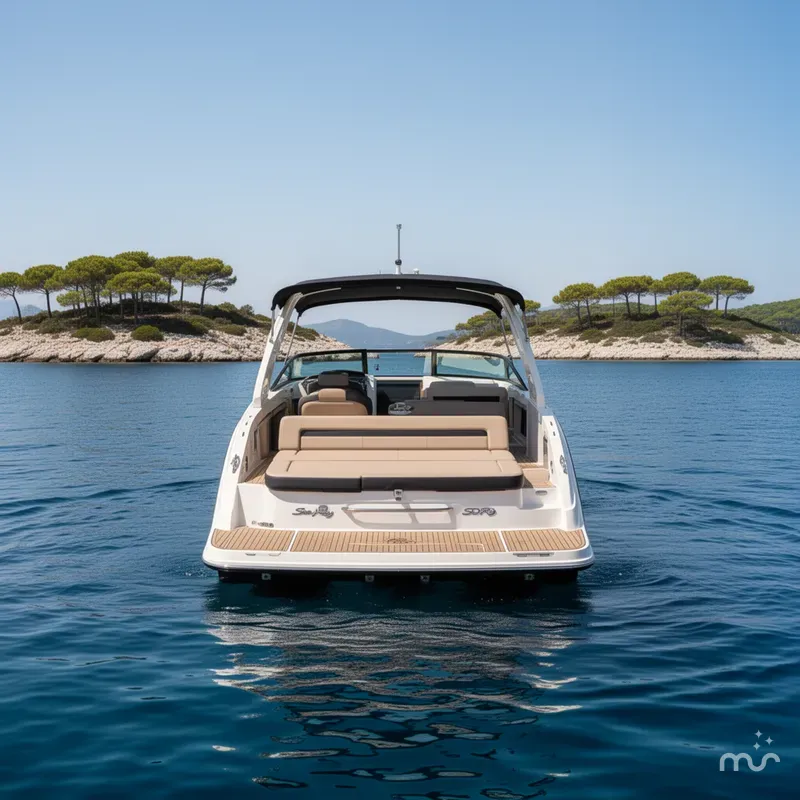 Slide: The Image of Sea Ray SDX 290 2019 - 3