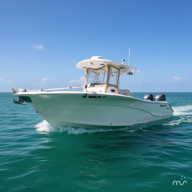 Slide: The Image of Sea Fox 266 Commander 2018 - 2