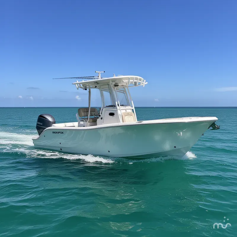 Slide: The Image of Sea Fox 266 Commander 2018 - 4