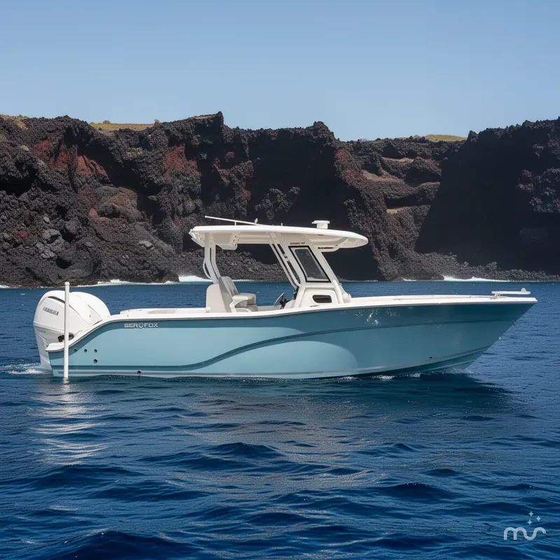 Slide: The Image of Sea Fox 288 Commander 2026 - 2