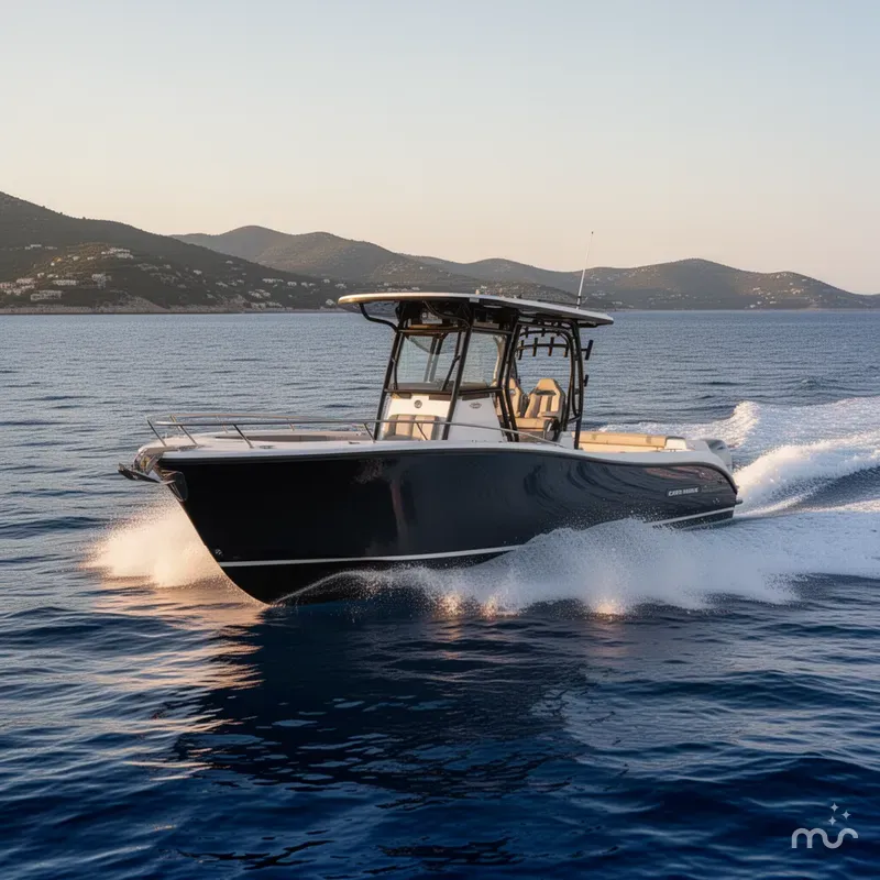 Slide: The Image of Cape Horn Yachts 34 XS 2026 - 2