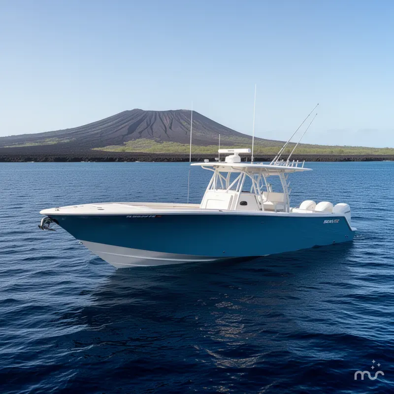 Slide: The Image of SeaVee 370Z 2023 - 2