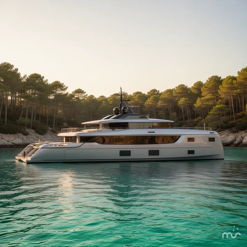 Slide: The Image of Sunreef 45M Sunreef Explorer 2026 - 2