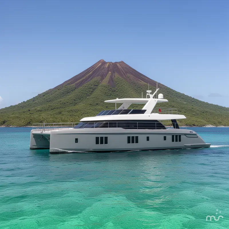 Slide: The Image of Sunreef 60 Sunreef Power 2026 - 2