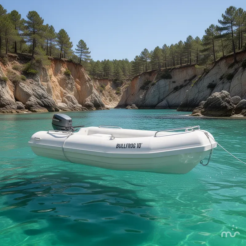 The Image of Bullfrog 10' Yacht Tender 2011 - 0
