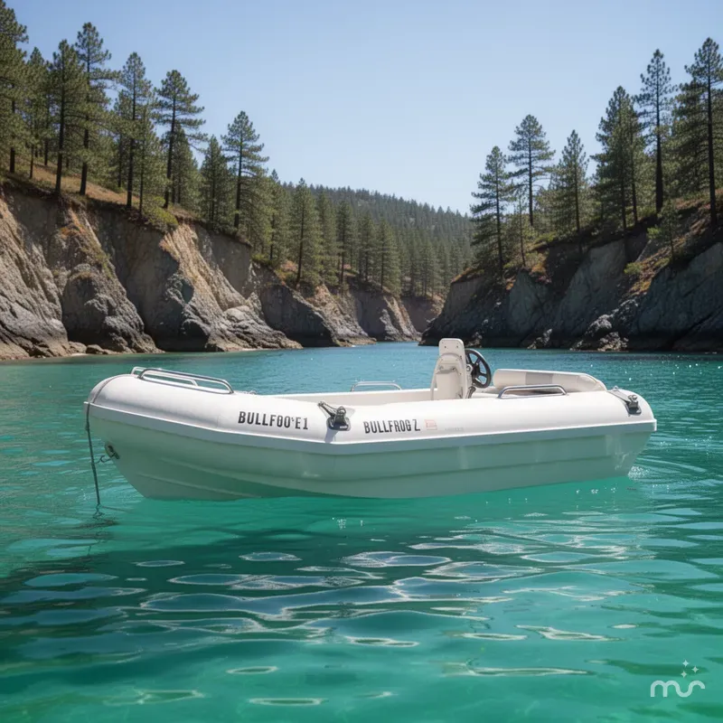 Slide: The Image of Bullfrog 10' Yacht Tender 2011 - 2