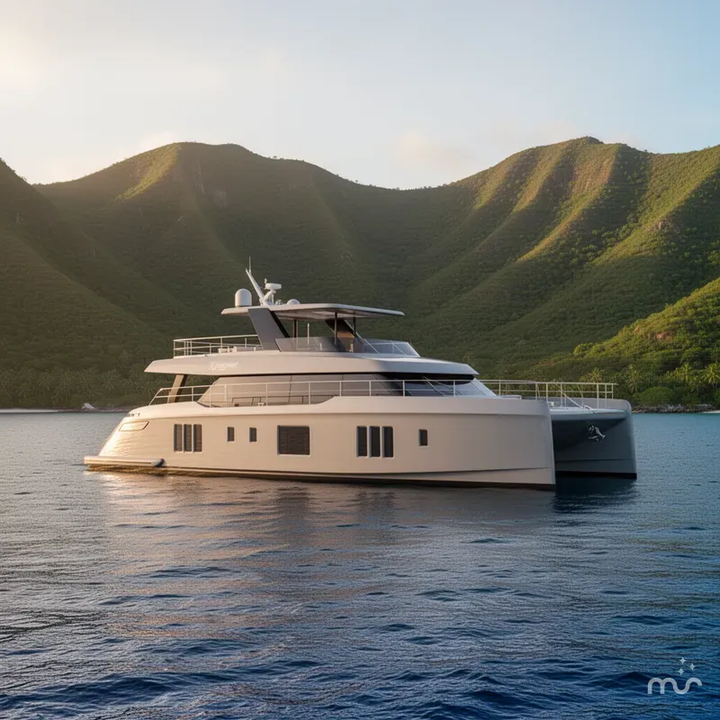 Slide: The Image of Sunreef 70 Sunreef Power 2026 - 2