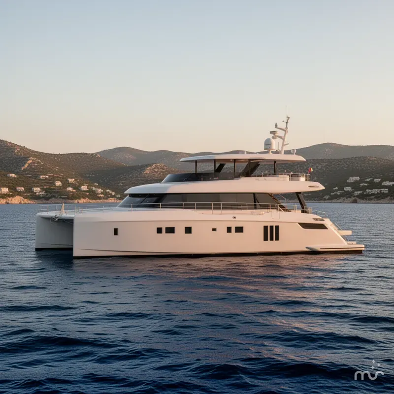 Slide: The Image of Sunreef 80 Sunreef Power 2026 - 2