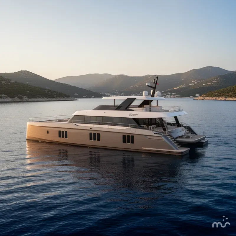 Slide: The Image of Sunreef 80 Sunreef Power 2026 - 4