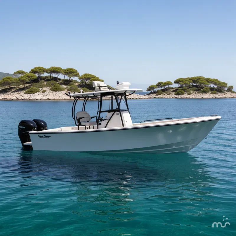Slide: The Image of Pair Customs 24 Center Console DV 2024 - 2