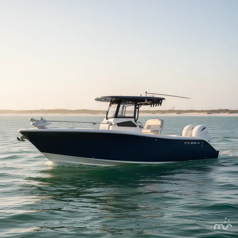 Slide: The Image of Cobia 245 Center Console 2026 - 0