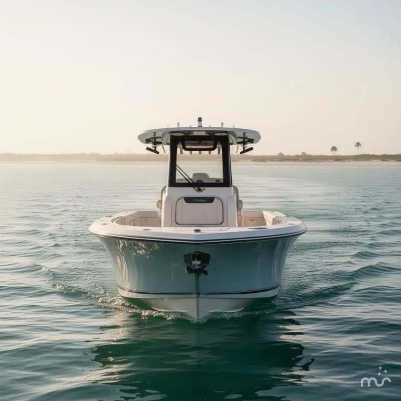 Slide: The Image of Cobia 245 Center Console 2026 - 1