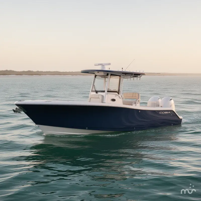 Slide: The Image of Cobia 245 Center Console 2026 - 2