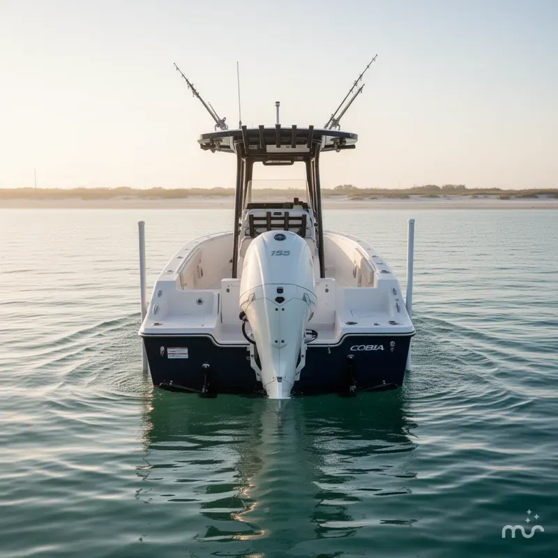 Slide: The Image of Cobia 245 Center Console 2026 - 3
