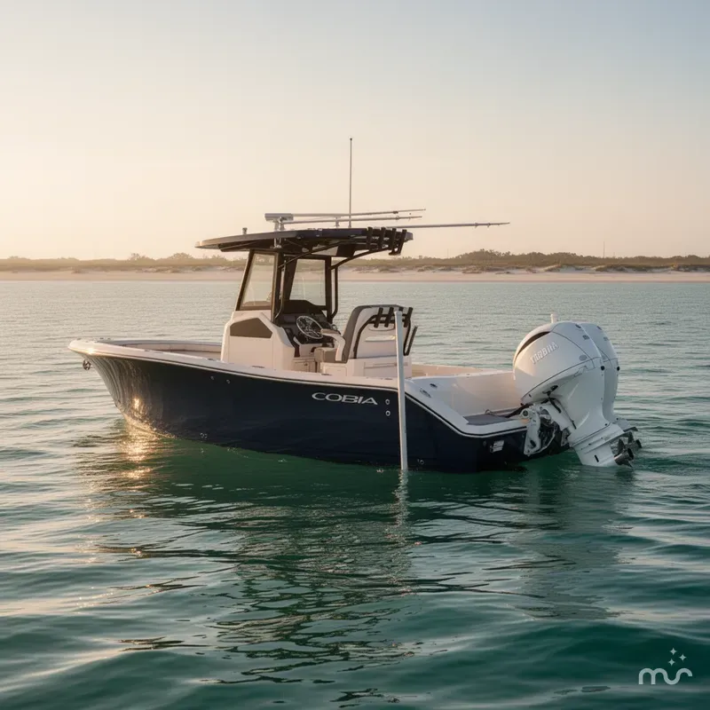 Slide: The Image of Cobia 245 Center Console 2026 - 4