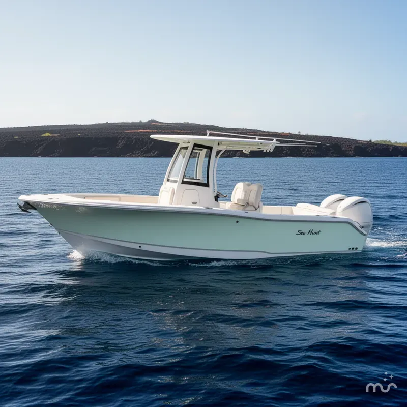 Slide: The Image of Sea Hunt Ultra 265 SE 2026 - 2