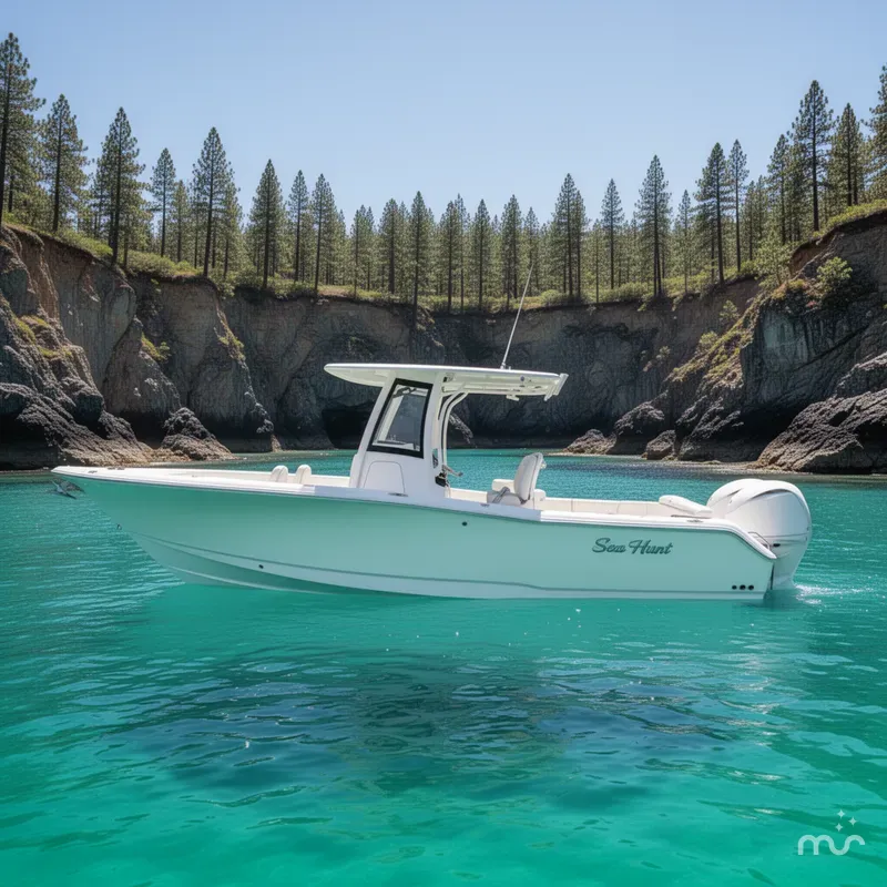 Slide: The Image of Sea Hunt Ultra 265 SE 2026 - 2