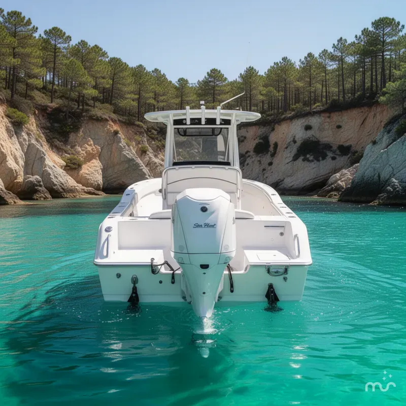 Slide: The Image of Sea Hunt Ultra 265 SE 2026 - 3