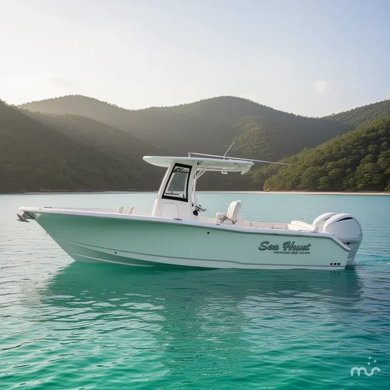 Slide: The Image of Sea Hunt Ultra 265 SE 2026 - 2