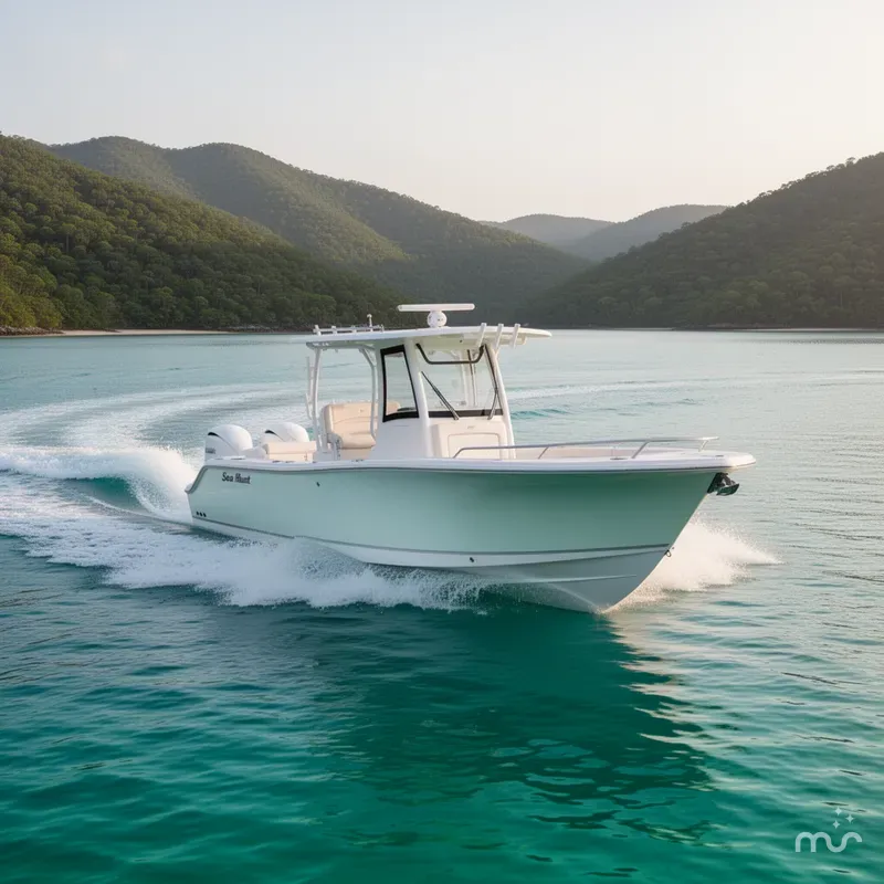 Slide: The Image of Sea Hunt Ultra 265 SE 2026 - 4