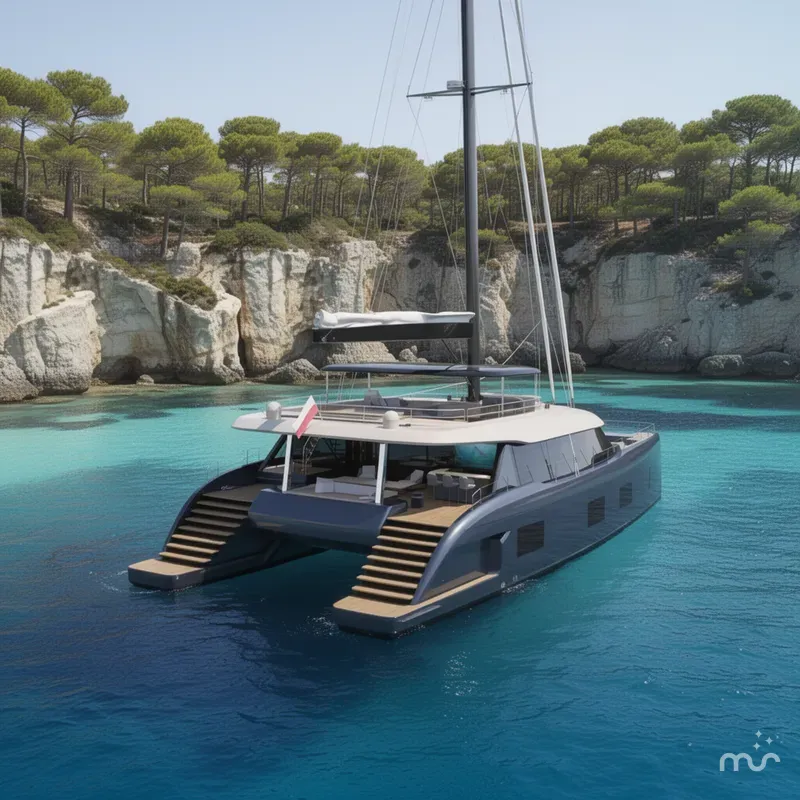 Slide: The Image of Sunreef Sunreef 100 2026 - 3