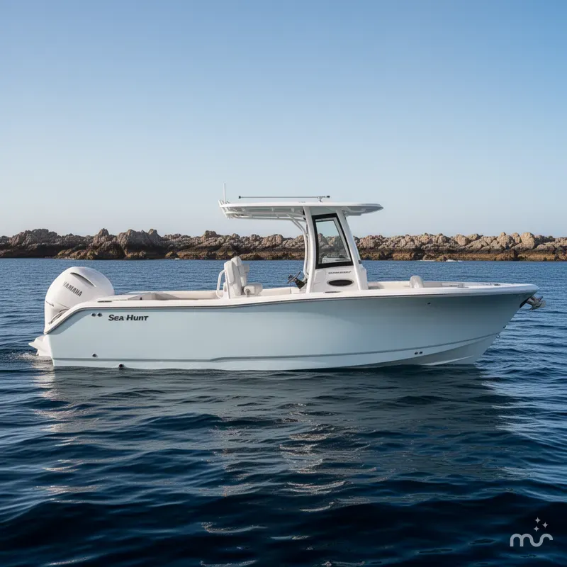 Slide: The Image of Sea Hunt Ultra 255 SE 2026 - 2