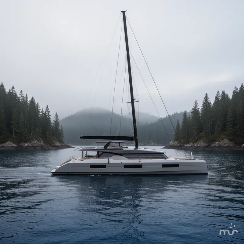 Slide: The Image of Sunreef Sunreef 43M 2026 - 2
