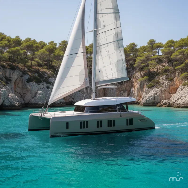 Slide: The Image of Sunreef Sunreef 50 2026 - 2