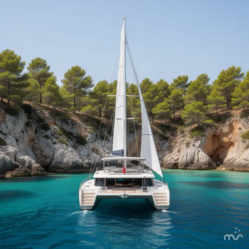 Slide: The Image of Sunreef Sunreef 50 2026 - 3