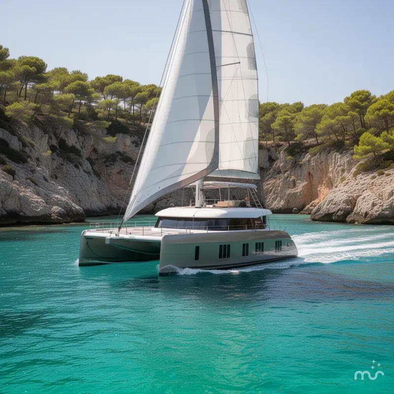 Slide: The Image of Sunreef Sunreef 50 2026 - 4