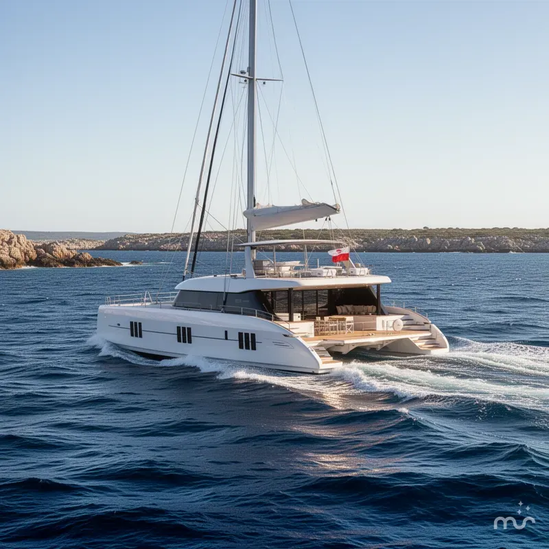 Slide: The Image of Sunreef Sunreef 60 2026 - 2