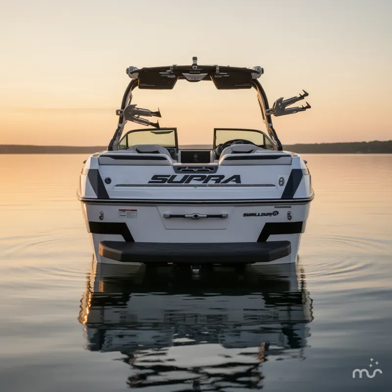 Slide: The Image of Supra SL 575 2025 - 2