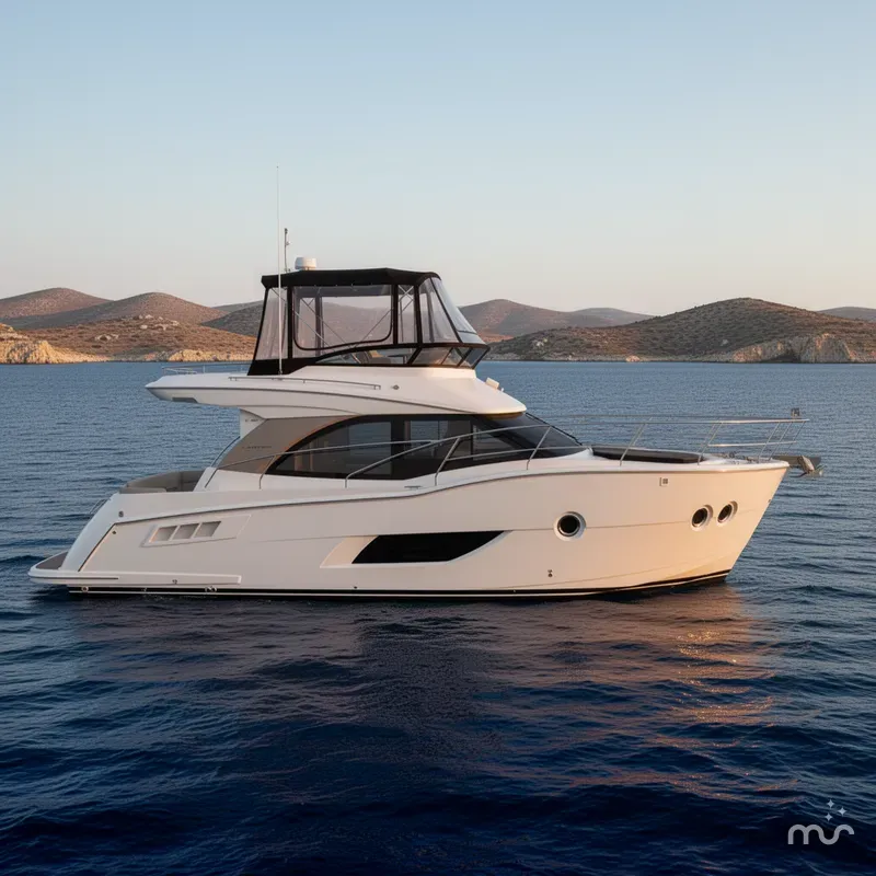 The Image of Carver Yachts 40 Command Bridge 2014 - 0