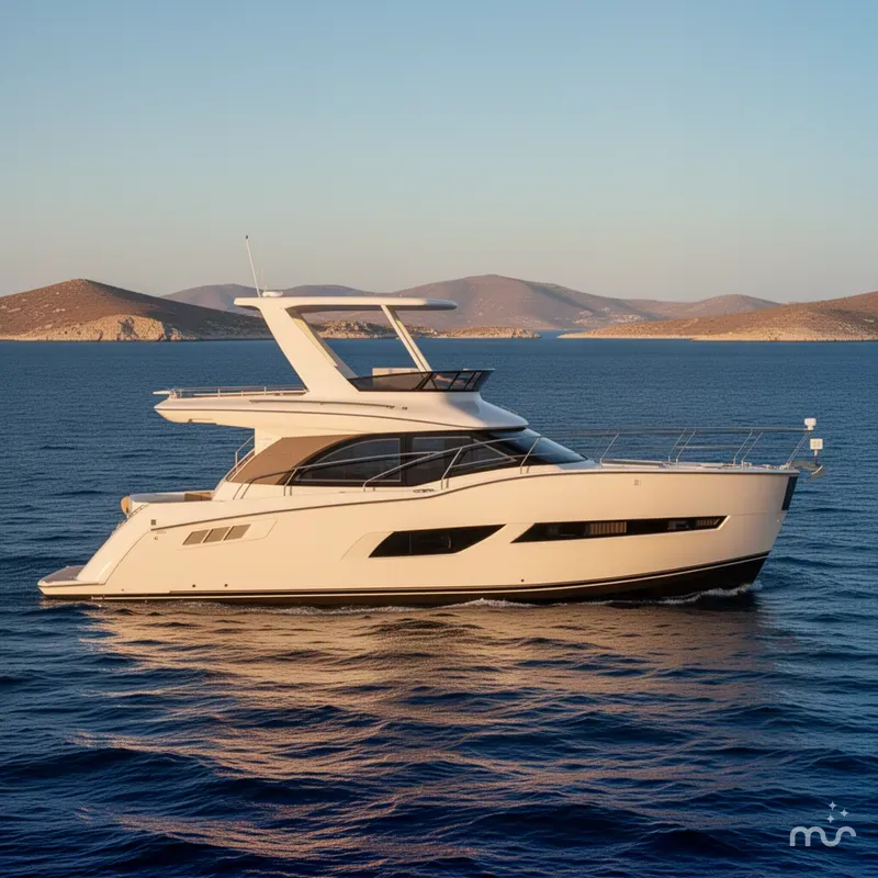 Slide: The Image of Carver Yachts 40 Command Bridge 2014 - 2