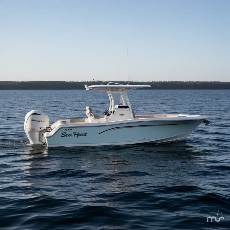 Slide: The Image of Sea Hunt Ultra 235 SE 2026 - 2
