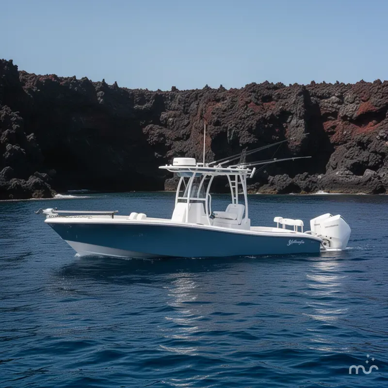 Slide: The Image of Yellowfin 26 Hybrid 2025 - 0