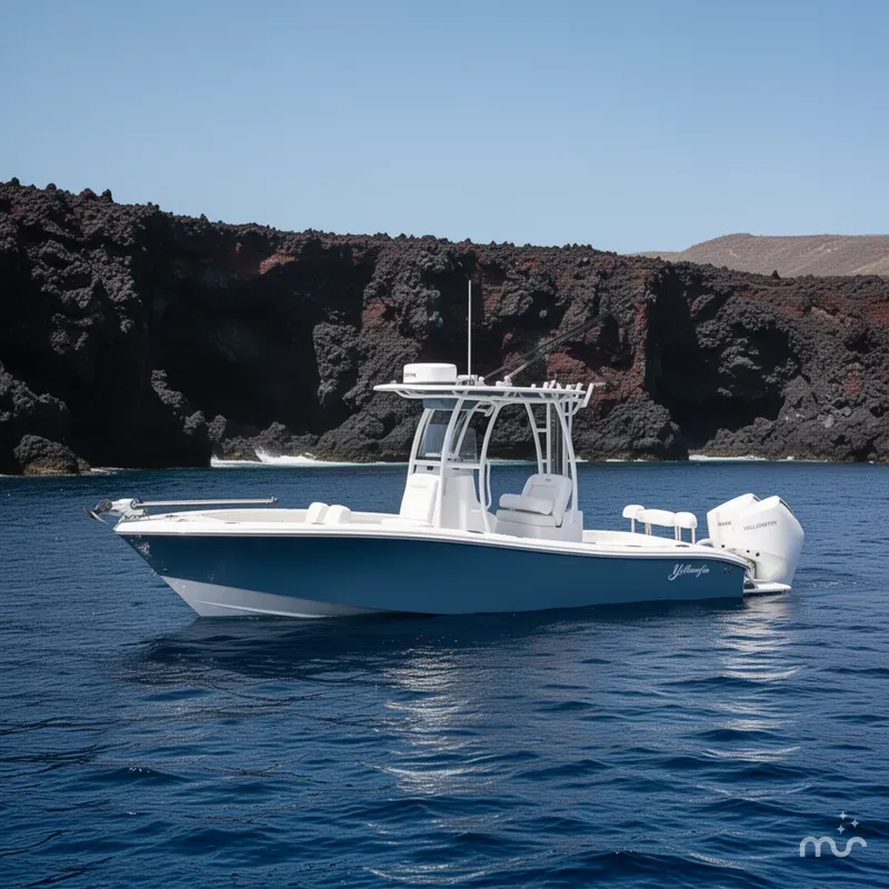 Slide: The Image of Yellowfin 26 Hybrid 2025 - 2