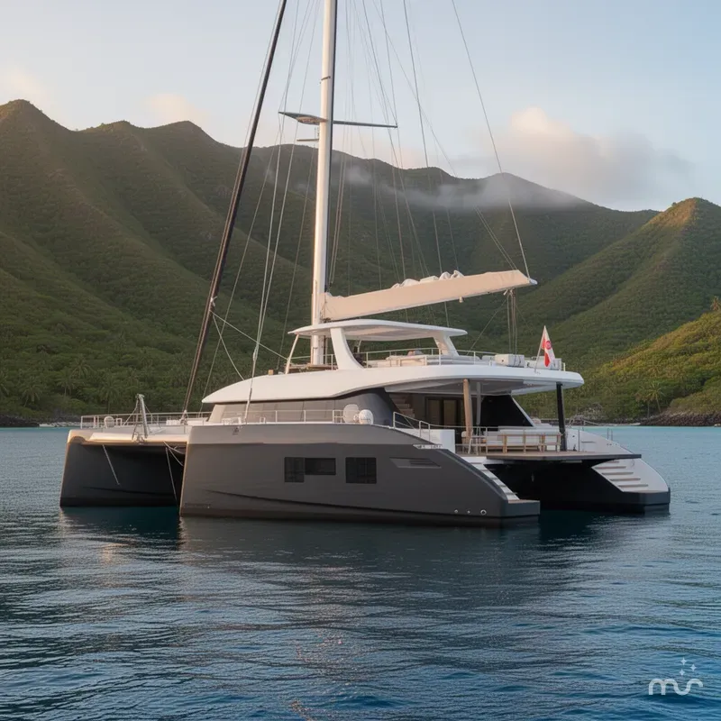 Slide: The Image of Sunreef Sunreef 80 2026 - 2