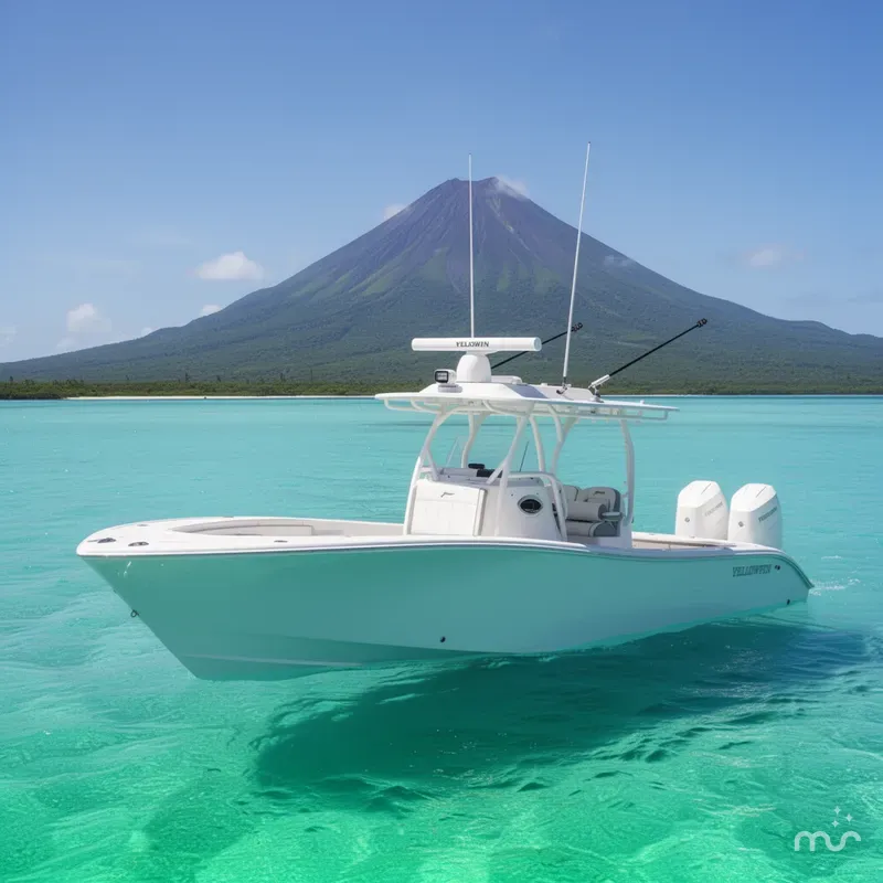 The Image of Yellowfin 32 Offshore 2025 - 0