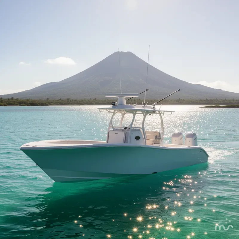 Slide: The Image of Yellowfin 32 Offshore 2025 - 4