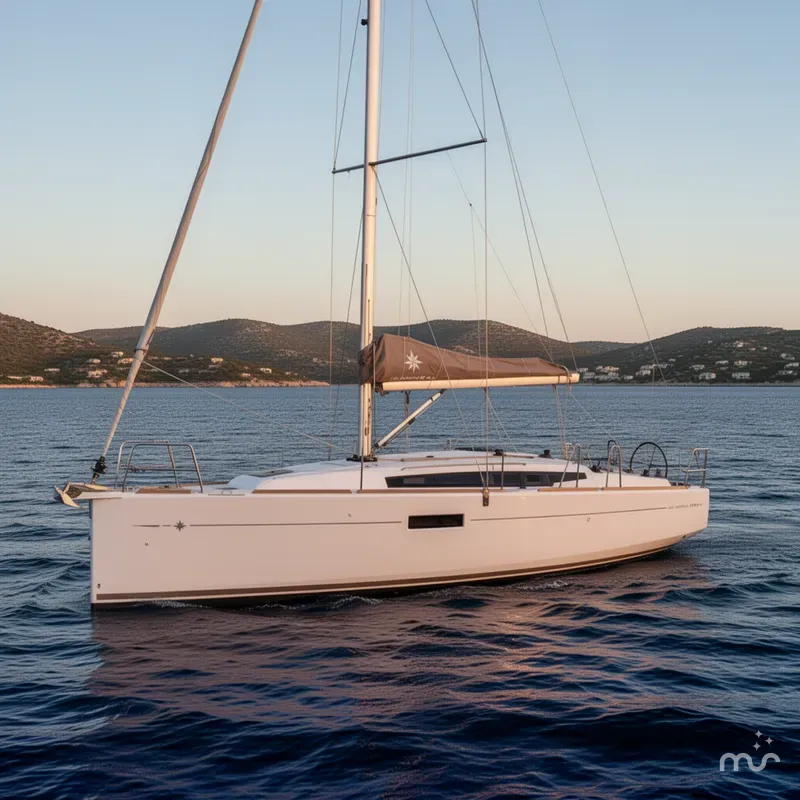The Image of Jeanneau Sun Odyssey 349 2018 - 0